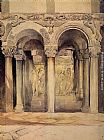 The Pulpit in the Church of S. Ambrogio by John Ruskin